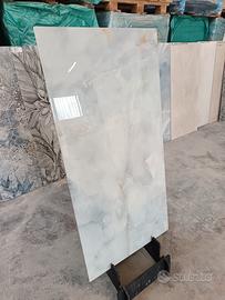 Gres Porcellanato effetto marmo lucido 60x120 