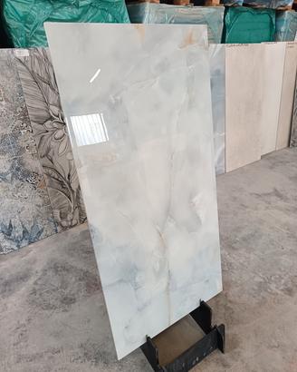 Gres Porcellanato effetto marmo lucido 60x120 