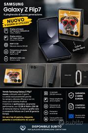 samsung galaxy z flip 7 nuovo