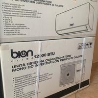 Climatizatore con pompa di calore