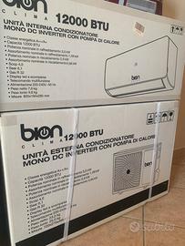 Climatizatore con pompa di calore