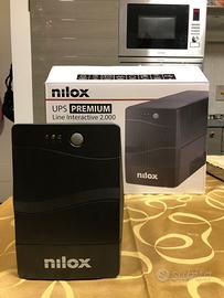 Nilox UPS 2000 VA Gruppo Continuità Interactive