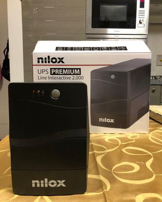 Nilox UPS 2000 VA Gruppo Continuità Interactive