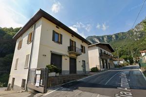 Trilocale con posto auto e terrazzo a Ballabio