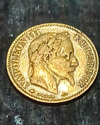 lotto storico composto da 3 monete d'oro originali