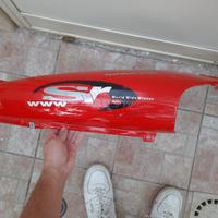 Carena posteriore coda Aprilia SR 50