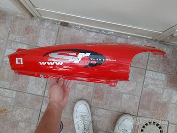 Carena posteriore coda Aprilia SR 50