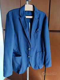 Giacca blu