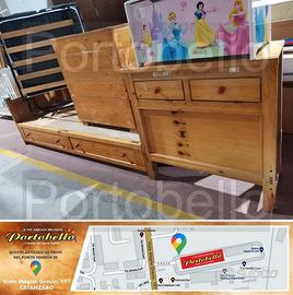 Codice: 271844 LETTO SINGOLO IN PINO RUSSO CON 6
