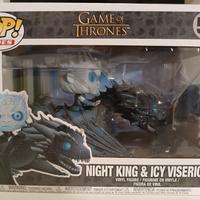 Funko Pop Night King & Icy Viserion 58