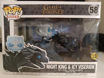 Funko Pop Night King & Icy Viserion 58