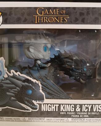 Funko Pop Night King & Icy Viserion 58