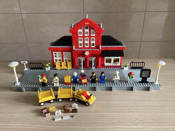 LEGO STAZIONE FERROVIARIA 2150