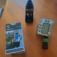 Timer irrigazione piante Claber e Geolia