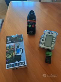 Timer irrigazione piante Claber e Geolia