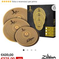 Piatti per batteria (Zildjian L80)