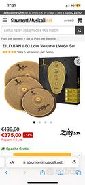 Piatti per batteria (Zildjian L80)