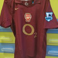 Maglia da calcio Arsenal 2006