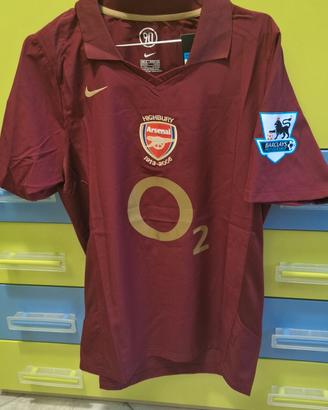 Maglia da calcio Arsenal 2006