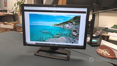 Monitor 24" HP ZR2440w PC Notebook
