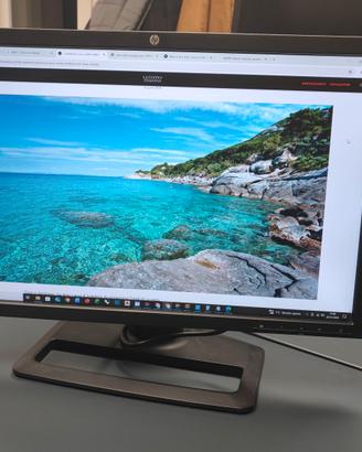 Monitor 24" HP ZR2440w PC Notebook