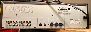 registratore Fostex D-80 multitraccia