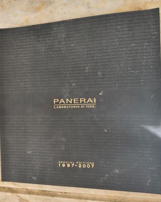 Orologi Panerai CATALOGO  Originale Anno 1997/2007