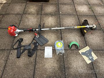 Decespugliatore motore a scoppio 2 tempi LEA