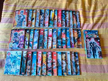 Ken il Guerriero, prima edizione italiana (1992) 