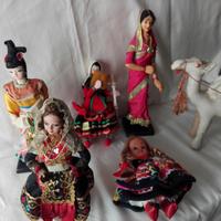 Bamboline souvenir, anche orientali