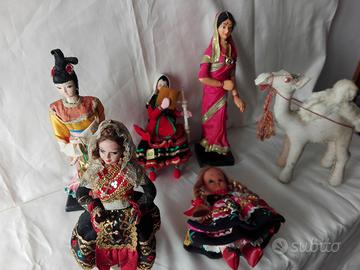 Bamboline souvenir, anche orientali