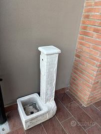 Fontana per gardino