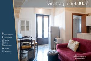 Indipendente al 1° piano con terrazza