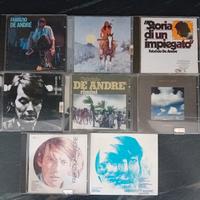 cd  Fabrizio de Andre'