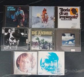 cd  Fabrizio de Andre'