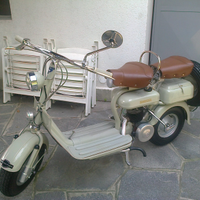 Lambretta Innocenti C 125