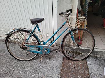 Bici da donna vintage anni '50 marca Legnano