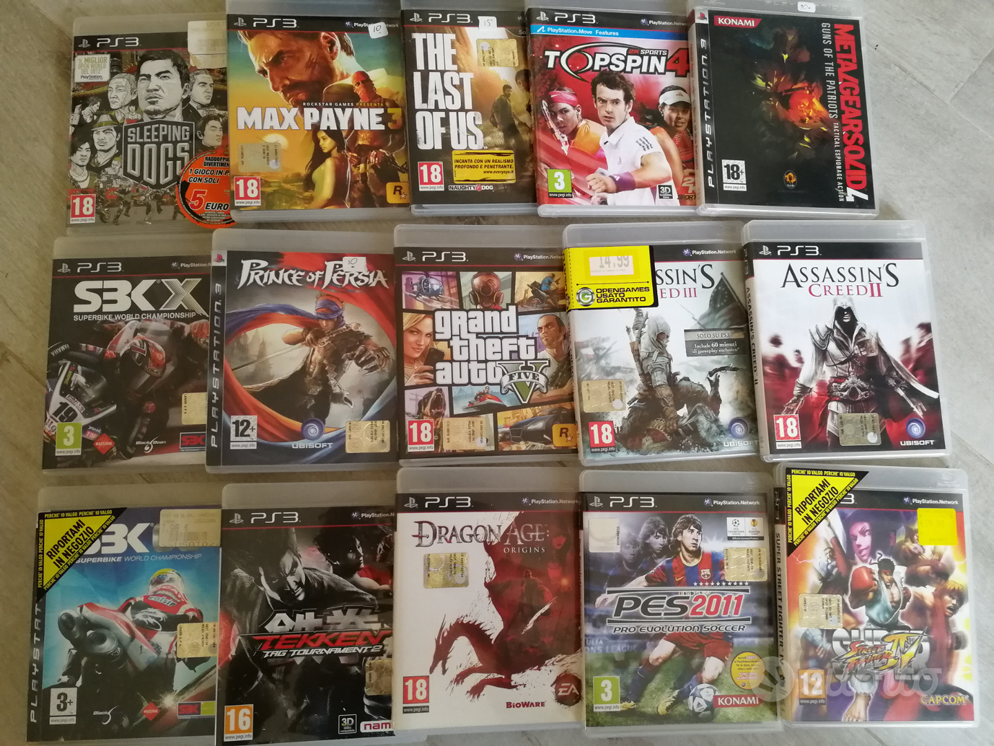 Giochi per PlayStation 3 PS3 - Console e Videogiochi In vendita a Roma