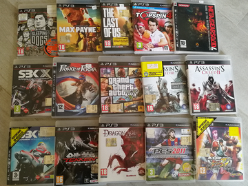 Giochi per PlayStation 3 PS3