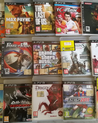 Giochi per PlayStation 3 PS3