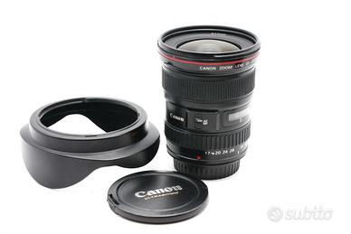 CANON EF 17-40MM F. 4 L USM MATR. 301381