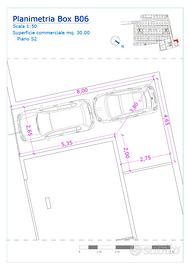 Box doppia auto + 3 posti moto distinti