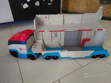 Camion Paw patroller