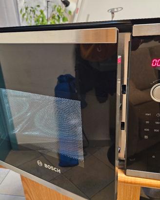 Forno microonde bosch BFL523MSO 