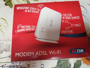 Modem Router TIM ADB DA2210 ADSL2+ WI-FI N