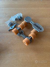 Pattini  a rotelle anni 80 Road Pro