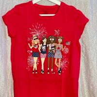 T-shirt  Americana Ragazza 14 anni