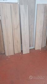 Piastrelle in gres porcellanato effetto legno 