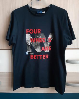 T-shirt blu bambino My Chicco Taglia 12 anni 