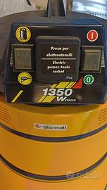 Aspiratore solidi liquidi Gisowatt Proficlean PC35